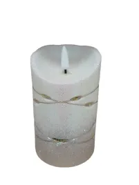 swieczka-dekoracyjna-z-srebrnym-brokatem-i-lancuszkiem-85cm-13cm