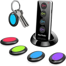 lokalizator-kluczy-telefonu-bezprzewodowy-keyfinder-tag-z-pilotem-4-sztuki