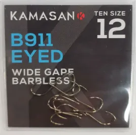 haczyki-kamasan-b911-eyed-barbless-rozmiar-14