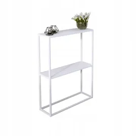 konsola-z-polka-loft-metalowa-metal-waska
