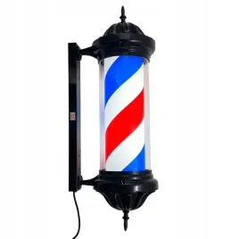 slupek-barberski-znak-reklama-barber-pole-lampa-led-salon-plafon-czarny-s3