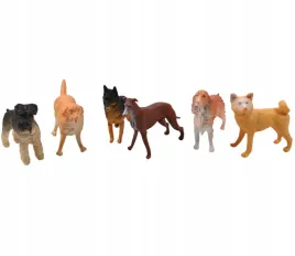 duze-figurki-psy-pieski-akita-cocker-spaniel-sznaucer-zestaw-figurek-6szt