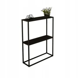 konsola-z-polka-loft-metalowa-metal-waska