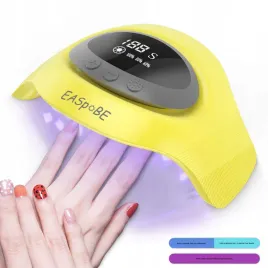 lampa-uv-do-paznokci-z-czujnikiem-wlaczania-easpobe-zolta-suszarka-led-uv