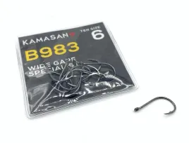 haczyki-kamasan-b983-barbed-eyed-rozmiar-4