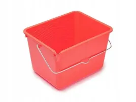 wiadro-malarskie-czerwone-8-l