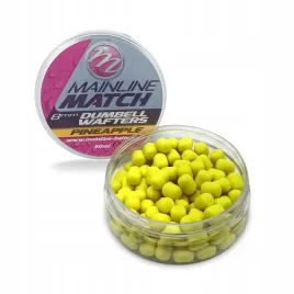 mainline-match-dumbell-wafters-pineapple-10mm