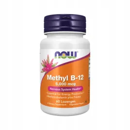 now-foods-methyl-b-12-5000-mcg-witamina-b-12-metylokobalamina-60-pastylek