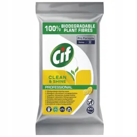 cif-wipes-cleanandshine-pro-profesjonalne-chusteczki-czyszczace-100-szt