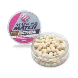mainline-match-dumbell-wafters-white-cell-8mm