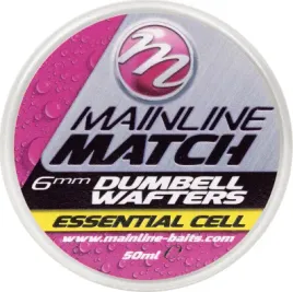 mainline-match-dumbell-wafters-yellow-essential-cell-8mm