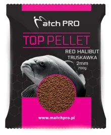 pellet-red-halibut-truskawka-method-2mm-matchpro-700g