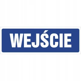 tablica-tabliczka-informacja-wejscie-pcv-niebieska-10x30