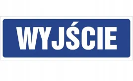 tablica-informacyjna-napis-wyjscie-10x30-cm