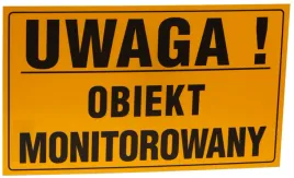 tablica-tabliczka-uwaga-obiekt-monitorowany-pcv