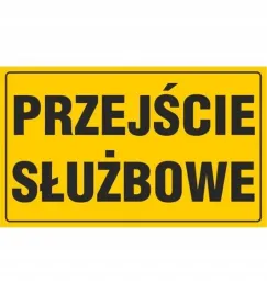 tablica-przejscie-sluzbowe-20x33
