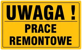 tablica-pcv-uwaga-prace-remontowe-20x33cm