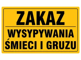 tablica-tabliczka-zakaz-wysypywania-smieci-i-gruzu