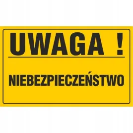 tablica-uwaga-niebezpieczenstwo-20x33cm