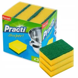 paclan-practi-zmywak-kuchenny-do-naczyn-3-sztuki-gabki-kuchenne