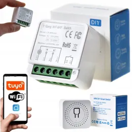 mini-przekaznik-sterownik-oswietlenia-gniazdka-modul-tuya-wifi-rf-433-mhz