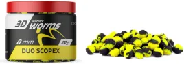 wafters-matchpro-worms-3d-duo-scopex-8mm-20g