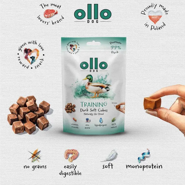 ollo-air-dried-cubes-training-duck-80g-rodzaj-przysmaki-suszone