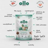 ollo-air-dried-cubes-training-duck-80g-stan-nowy