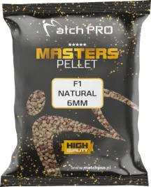 pellet-masters-matchpro-f1-natural-6mm-700g