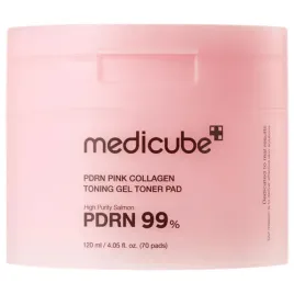 medicube-pdrn-pink-collagen-toning-gel-toner-pad-70szt-platki-tonizujace