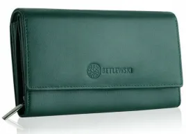 zielony-skorzany-portfel-damski-kopertowka-rfid