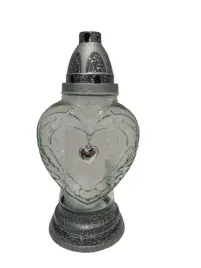 znicz-caloroczny-srebrny-z-zawieszka-serduszko-r-577a-26-cm