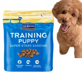 przysmaki-fish4dogs-puppy-super-star-training-sardine-150g