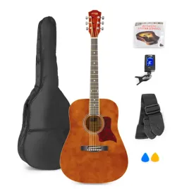 zestaw-gitara-akustyczna-max-solojam-western-ciemny-naturalny-akcesoria