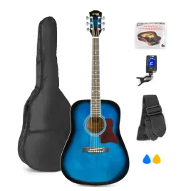 zestaw-gitara-akustyczna-max-solojam-western-niebieska-akcesoria