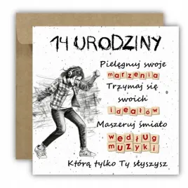 kartka-na-14-urodziny-urodzinowa-muzyka-dla-dziewczyny-cytat-z-zyczeniami