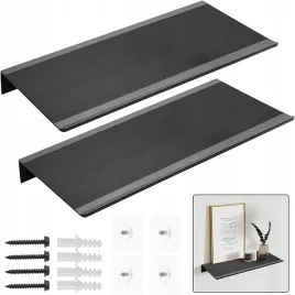 zestaw-2-polek-sciennych-metal-czarny