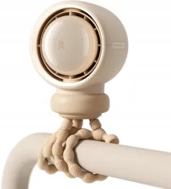 wentylator-do-wozka-jisulife-przenosny-5-predkosci-brazowy