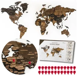 mapa-swiata-drewniana-3d-na-sciane-130x72cm-z-miastami-tagi-samoprzylepne