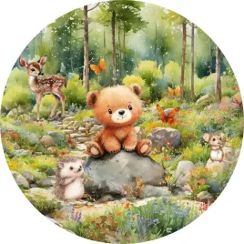 naklejka-na-sciane-las-lesni-przyjaciele-na-kwiecistej-polanie-drzewa-100cm