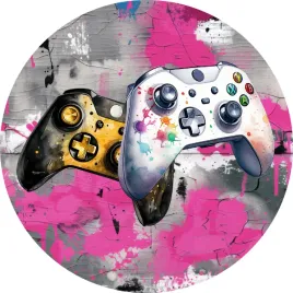 naklejka-na-sciane-swiat-gier-gamer-dwa-pady-w-stylu-graffiti-ps-xbox-100cm