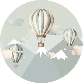 naklejka-na-sciane-dla-dzieci-balony-na-tle-gor-podniebna-podroz-100cm