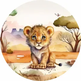 naklejka-na-sciane-safari-tropiki-sawanna-maly-lew-lwiatko-100cm