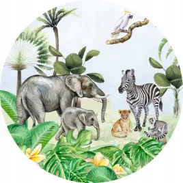 naklejka-na-sciane-dla-dzieci-safari-dzungla-zebra-slonie-maly-lew-100cm