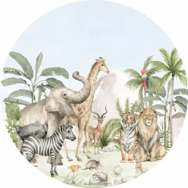 naklejka-na-sciane-safari-dzungla-slon-zebra-zyrafa-zebra-tygrys-jez-100cm