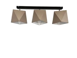 plafon-podluzny-z-trzema-kloszami-regulowany-diament-kakao-ls8003