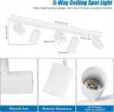 reflektor-scienny-prostokatny-klighten-bialy-stan-powystawowy