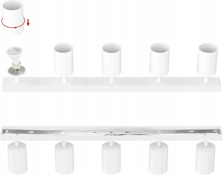 reflektor-scienny-prostokatny-klighten-bialy-marka-klighten