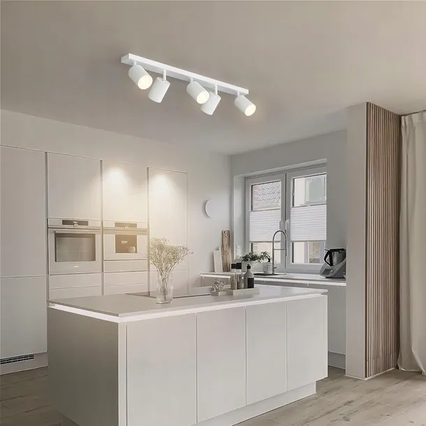 reflektor-scienny-prostokatny-klighten-bialy-stan-powystawowy-stan-opakowania-otwarte