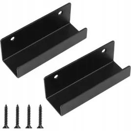 2-konsole-typu-u-uchwyty-scienne-metalowe-125-mm